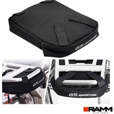 Ramm Bmw Motorrad R1250GS / Adv R1300GS / Adv Arka Orta Çanta Altı Çanta Siyah Kumaş
