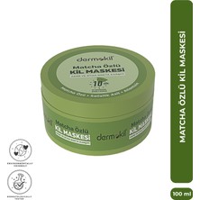 Dermokil Matcha Özlü Akne ve Siyah Nokta Karşıtı Kil Maskesi 100 ml