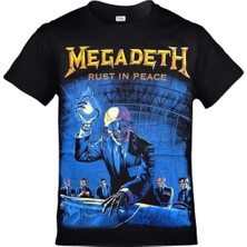 Megadeth Çocuk Tişört 11 Yaş
