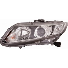 Depo Far Civic 2012-2016 Fb7 Sedan Elektrikli Sol (Oem NO:33150TR0Y01)