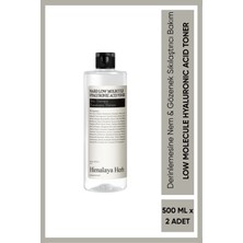 Nard Low Molecule Hyaluronic Acid Toner - Nard Düşük Moleküllü Hyaluronik Asit Tonik (500 ml x 2)
