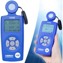 Linshang LS330 Profesyonel Spektral Lüksmetre (Crı, Cct ve Flicker Ölçümü)