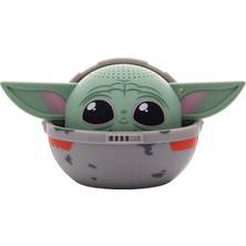 Bitty Boomers Star Wars-Grogu In Pram Figürlü Lisanslı Mini Bluetooth Hoparlör