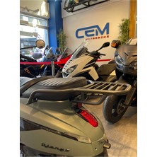 Cem Motorbike Peugeot Django 125 Uyumlu Arka Çanta Taşıma Demiri