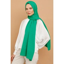 Mooncorn Z Desen Ipeksi Jakar Şal