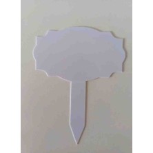 Yağmur Ambalaj Pasta Kek Kurabiye Dondurma Etiketi (10ADET)