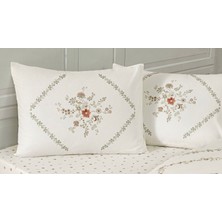 Taç Elira Model % 100 Pamuk 2'li Yastık Kılıfı 50X70 cm