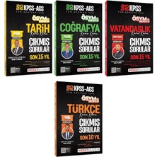 Parlayan Projeler Indeks Akademi 2026 Kpss Tarih + Coğrafya + Vatandaşlık + Türkçe Ösym Nin Indeksi Çıkmış Sorular 4 Lü Set