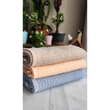 A.z.h. (3.lü Set) Dekoratif %100 Pamuk 40X65CM. El ve Yüz Havlusu ,mutfak Havlusu, Temizlik Bezi