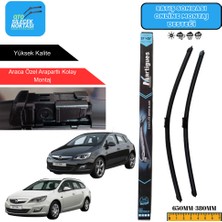 Martigues Opel Astra J  2011 Araca Özel Uyumlu Ön Cam Silecek Takımı 680MM-630MM
