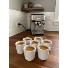 Home 6’lı Kulpsuz Seramik Kahve & Espresso Bardağı