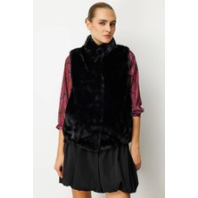 Ekol Torba Cepli Peluş Yelek