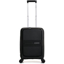 Pierre Cardin Trolley 50 cm Siyah Unisex Valiz