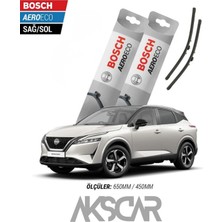 Akscar Bosch Aeroeco Nissan Qashqai Silecek (2022-2025)