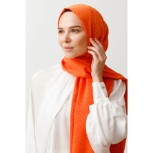 Mooncorn Z Desen Ipeksi Jakar Şal