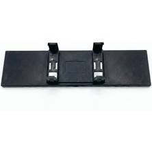 Oto Aksesuarcım Kristal Taşlı Iç Dikiz Aynası Tırnaklı Ayna 29,5X7CM Gümüş