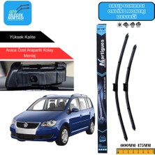 Martigues Volkswagen Touran 2003-2015  Araca Özel Uyumlu Ön Cam Silecek Takımı 600MM-475MM