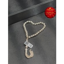 Bilekboy Kalemkar Işcilik 925 Ayar Gümüş Tesbih