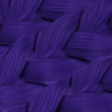 İlk El Grup Ieg™ Sentetik Örgülük Saç Esperer 100 Gr. - Mor