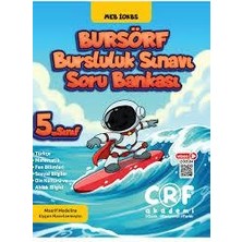 5.sınıf Bursluluk Sınavı Soru Bankası Bursörf - Crf Akademi