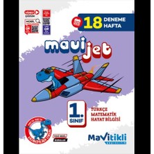 1.sınıf 18 Hafta Deneme Mavijet - Mavitikli