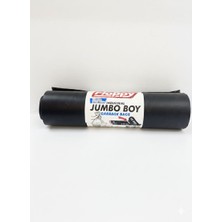 Floppy Endüstriyel Jumbo Boy Çöp Poşeti 10'lu 80X110 cm 500 gr Çöp Torbası