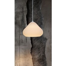 Decory Kuary Tasarım Avize Yatak Odası, Mutfak, Oturma Odası Tasarım Tekli Sarkıt Avize (Plastik) E27