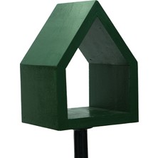 Greenmall Nideo Ahşap Kuş Yuvası