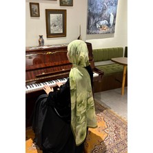 Mooncorn Rose Desen Hebei Ipek Şal