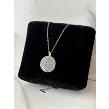 MST Gümüş Renk Zarif Kolye