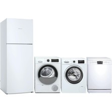 Profilo BD2055WENN-CMN12190TR-KM9611CTR-BM6320MA 4'lü Beyaz Eşya Seti