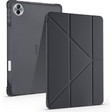 Vendas Honor Pad 10 12.1" Kılıf Zore Tri Folding Kalem Bölmeli Standlı Kılıf