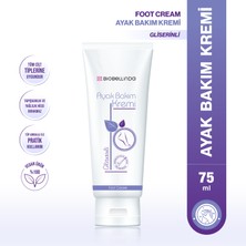 BioBellinda Ayak Bakım Kremi  (Gliserinli)-75 ml
