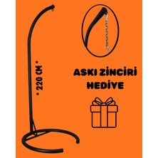 Makrome Salıncak Ayağı 220  cm