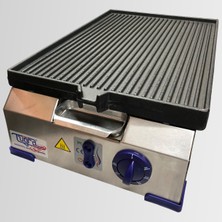 Tuğra 30 cm Elektrikli Döküm Izgara