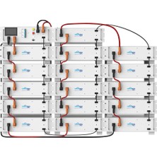 Tommatech Indoor Lityum Batarya Modülü 5.1kwh