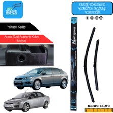 Martigues Ford Focus Iı  2004-2012 Araca Özel Uyumlu Ön Cam Silecek Takımı 650MM-425MM