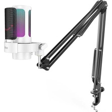 Fifine Ampligame A8T USB Yayıncı Bilgisayar Mikrofonu