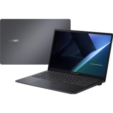Pazarcan Asus B1503CVA-C58G512B4D, Expertbook B1, Core 5 120U, 15,6&amp;quot; Fhd, 8gb Ddr5 Ram, 512GB Ssd,