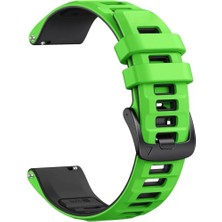 MobaxAksesuar Xiaomi Redmi Watch 5 Active/lite Kordon Çift Renk Çizgili Band