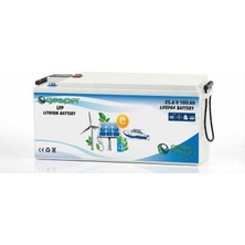 Gesper Enerji Gesper 25.6 V 100 Ah Lifepo₄ Lityum Akü
