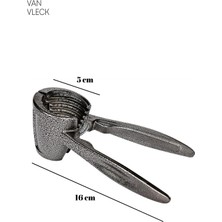 Van Vleck Döküm Ceviz Fındık Kıracağı – Ağır Hizmet Tipi Sağlam Kabuk Kırma Aparatı