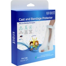 Kifidis 2121 Junior Alçı ve Bandaj Koruyucu (Bacak Için)