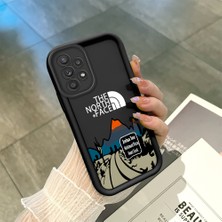 Hontinga Samsung Galaxy A52 A52S 5g 4g Uyumlu Telefon Kılıfı Düşüme Önleyici Basitlik Anti Düşme Kamera Korumali Dağ Darbe Önleyici Siyah Desen Ince Yumuşak Silikon Telefon Kılıfı K2-0175