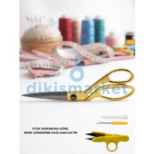 dm dikişmarket Kumaş Kot Deri Kesim Profesyonel Terzi Makası