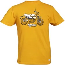 Honda Monkey Sarı Tshırt