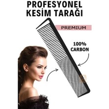 Pazarcan Turk Berber Kuaför Saç Kesim Tarağı Karbon Nano Absolute Professional