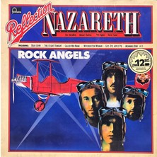 Plak İstasyonu Nazareth Reflection Rock Angels Lp Plak