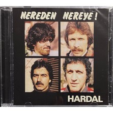 Plak İstasyonu (Plak Değildir CD Dir) CD Hardal Nereden Nereye! Açılmamış Jelatininde CD