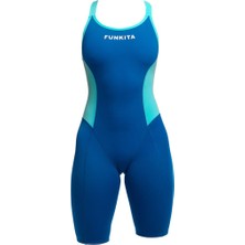 Funkita Fast Training Ocean Racer Giriş Seviye Yarış-Antrenman Kız Çocuk Performans Mayosu
